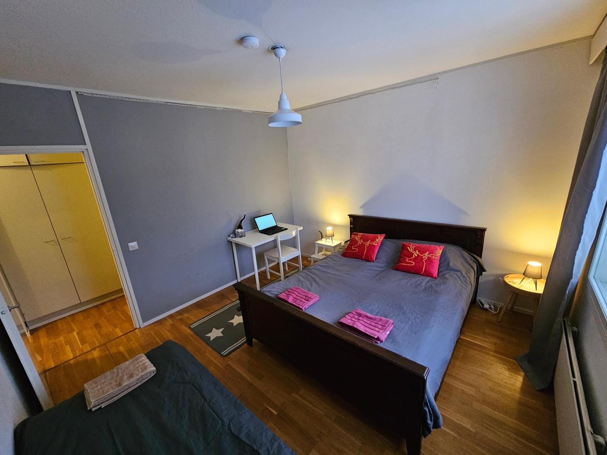 Cozy Korkalovaara Top Floor Apartment โรวานิเอมิ ภายนอก รูปภาพ