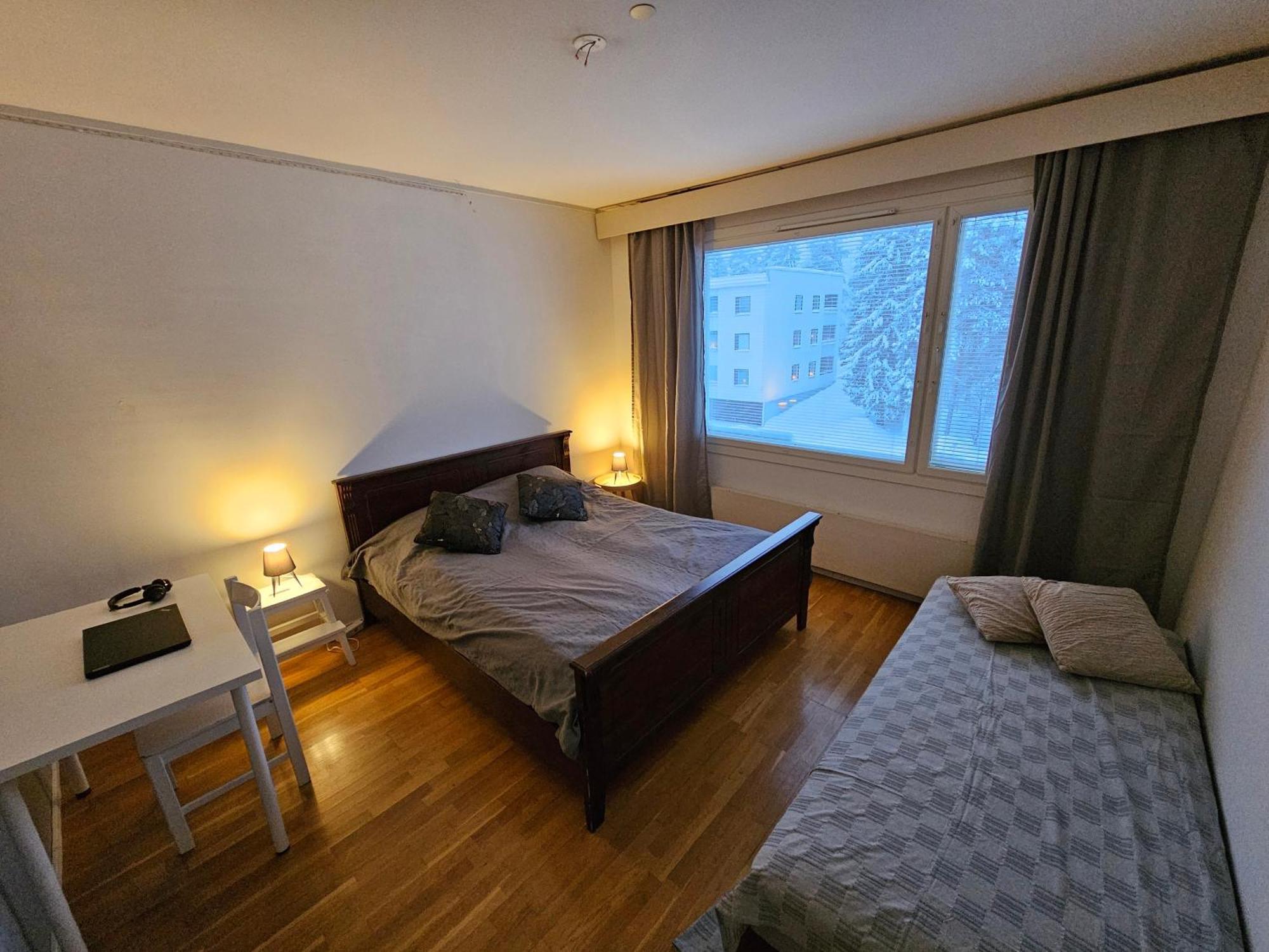 Cozy Korkalovaara Top Floor Apartment โรวานิเอมิ ภายนอก รูปภาพ